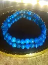 Apatite bleue