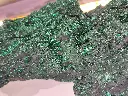 Malachite fibreuse