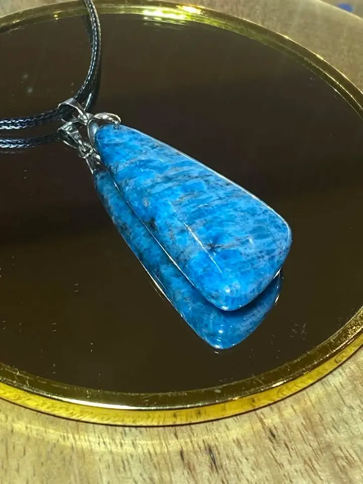 Apatite bleue