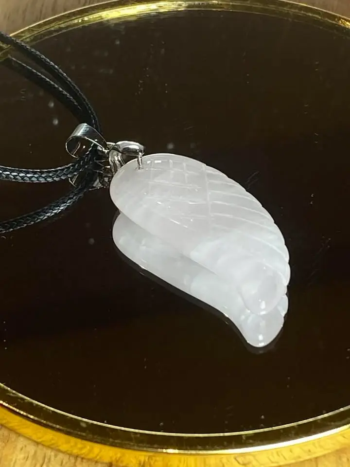 Collier Quartz rose