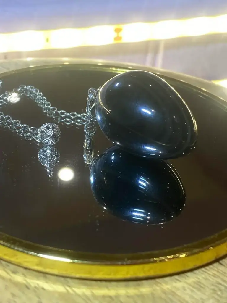 Obsidienne œil céleste