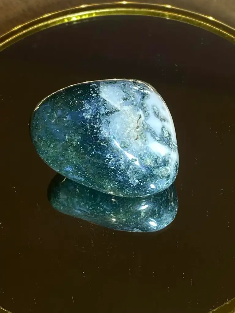 Agate mousse