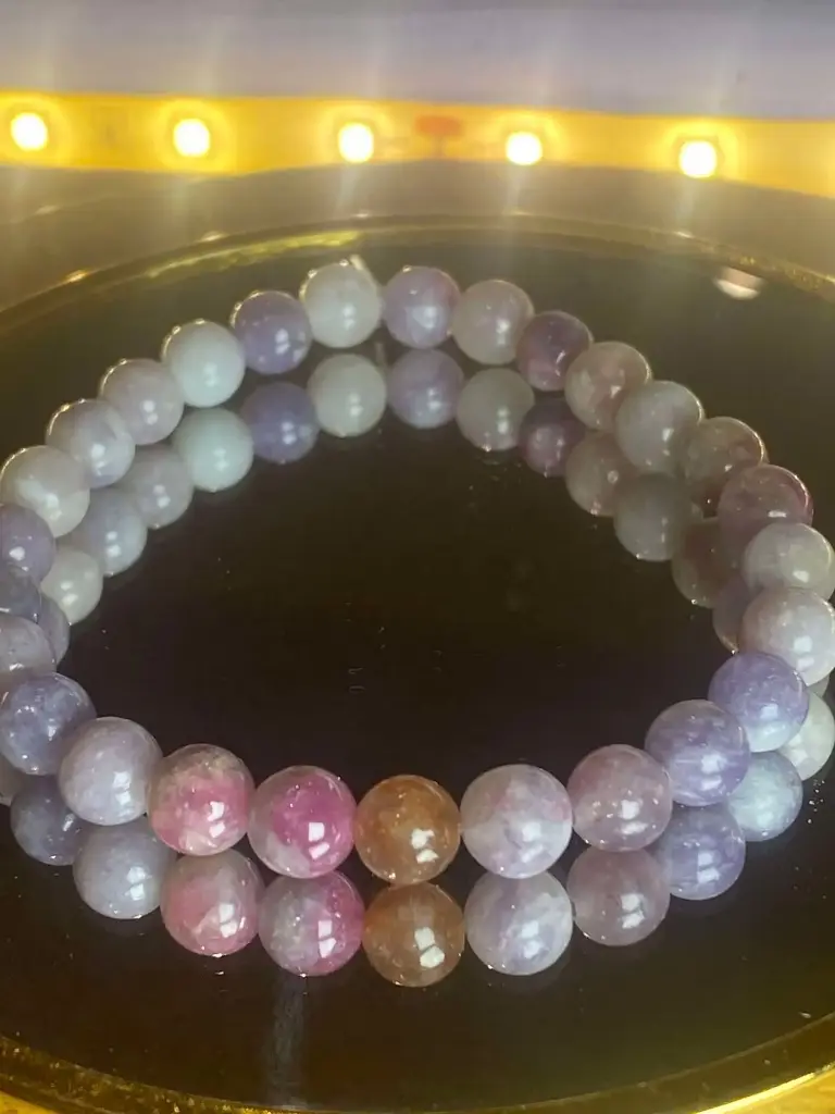 Tourmaline rose