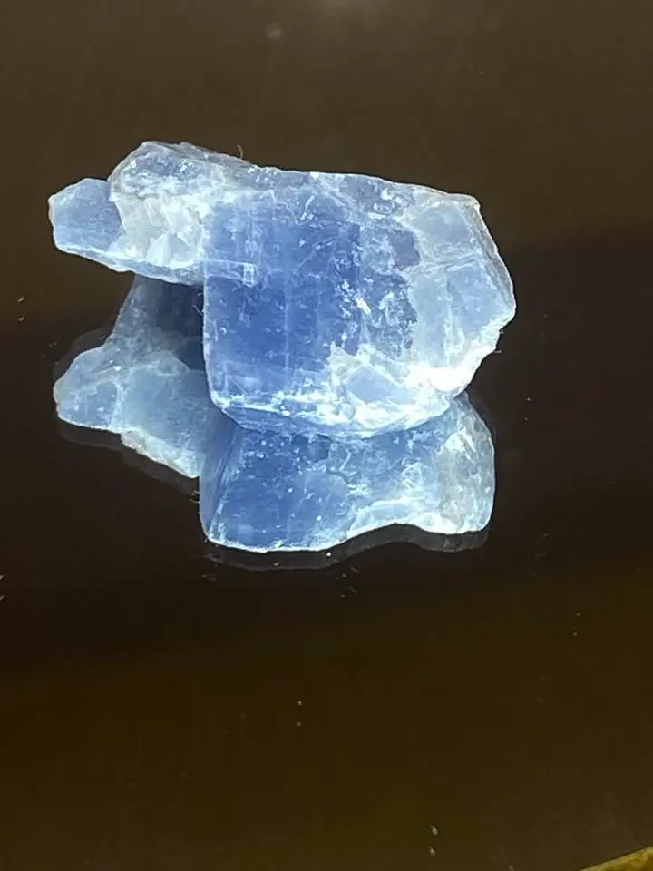 Calcite bleue
