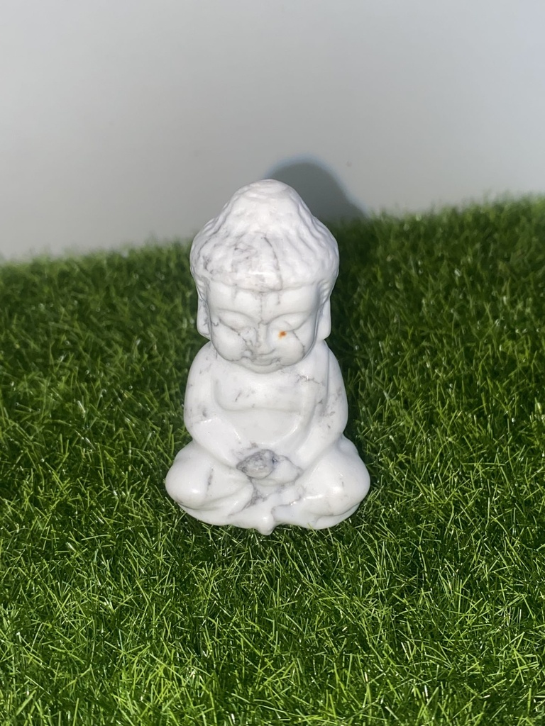 Bouddha Howlite