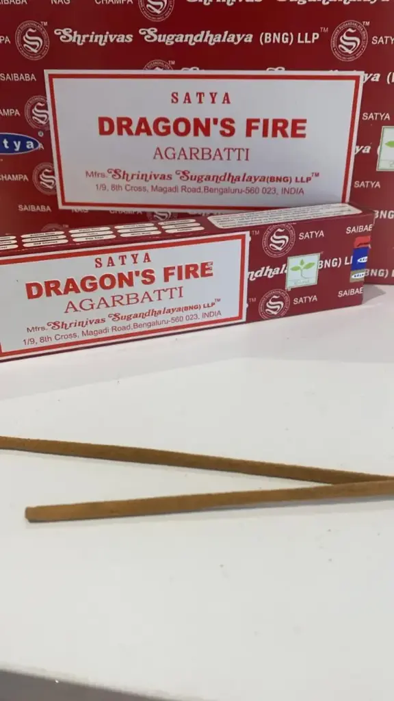 Dragon's fire