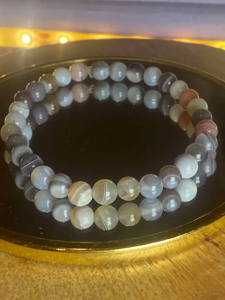Agate du Botswana