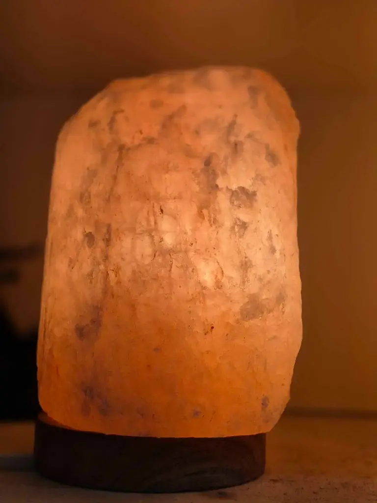 Lampe de sel d'Himalaya