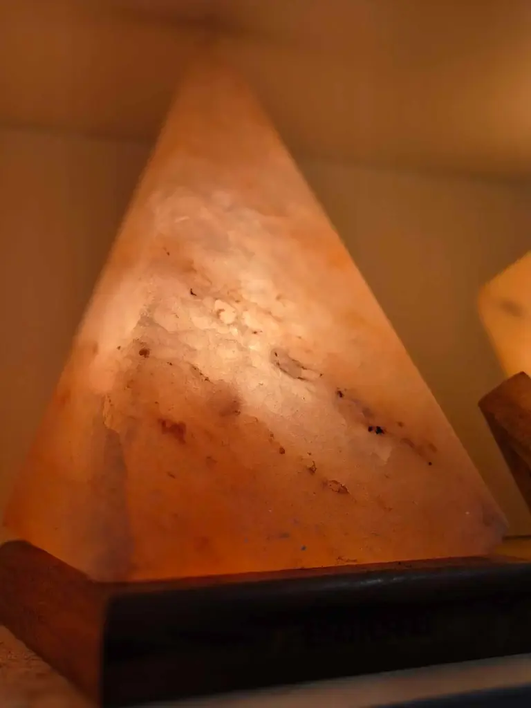 Lampe de sel d'Himalaya