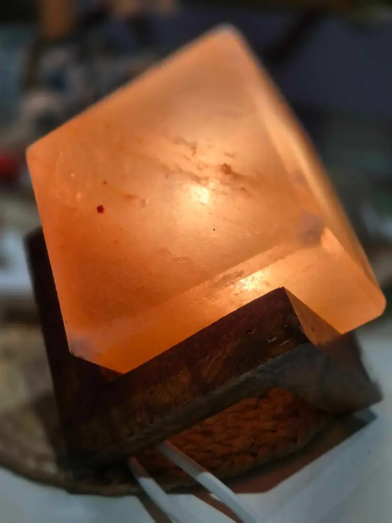 Lampe de sel d'Himalaya