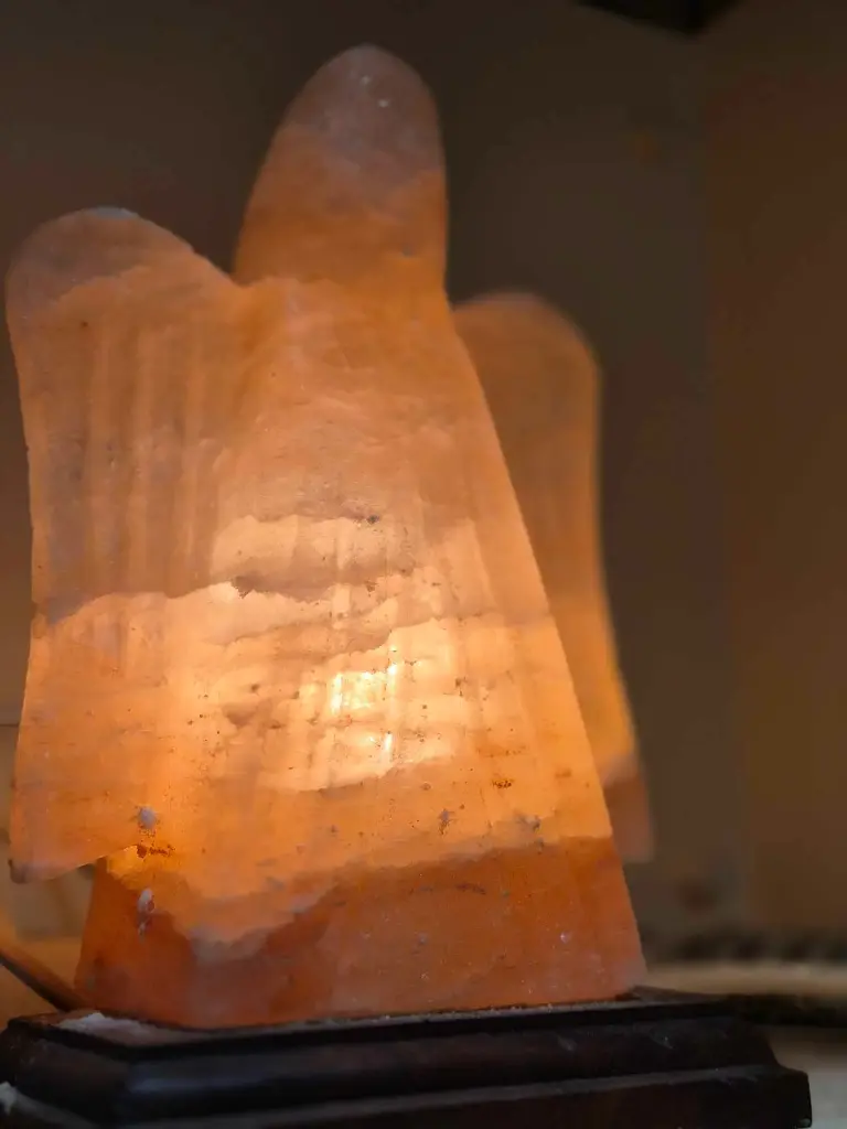 Lampe de sel d'Himalaya