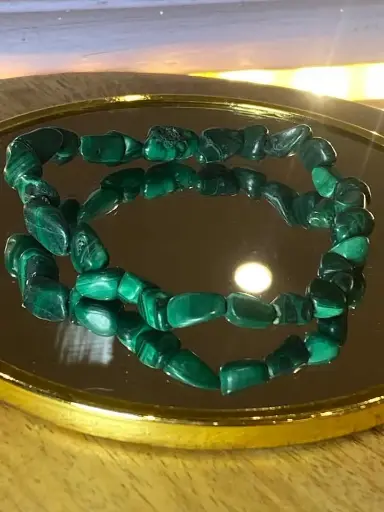 Malachite/ douleurs