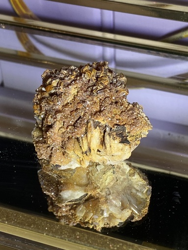 Lot 5 :Vanadinite sur barytine