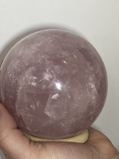 Lot 24: Quartz rose