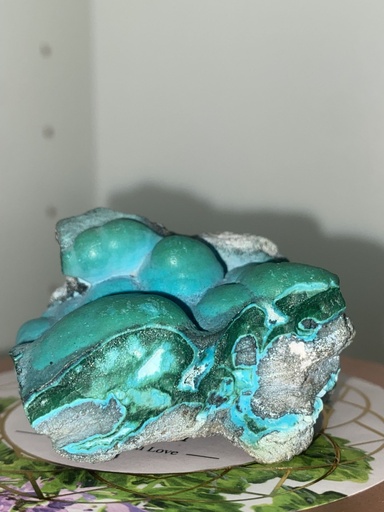 Chrysocolle Malachite