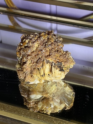 Lot 5 :Vanadinite sur barytine