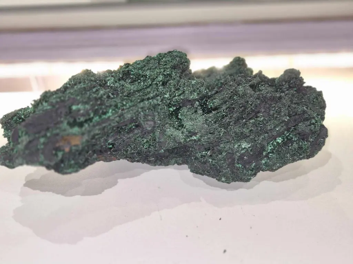 Malachite fibreuse