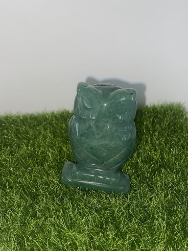 Chouette Aventurine Verte