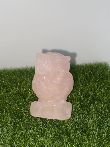 Chouette Quartz Rose