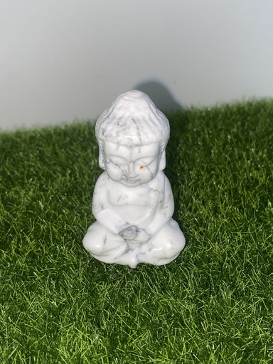 Bouddha Howlite