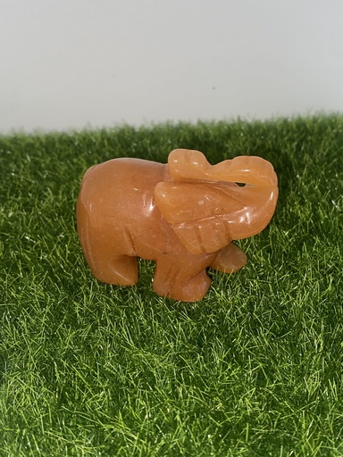 Elephant Aventurine Orange