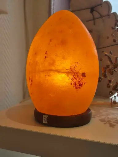 Lampe de sel d'Himalaya